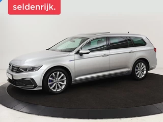 Volkswagen Passat Volkswagen Passat 1.4 TSI PHEV GTE | Panoramadak | Leder |  Stoelverwarming | Trekhaak | Camera | Park Assist | Adaptive cruise | Side Assist | Matrix LED | Carplay | Navigatie - afbeelding nr 1