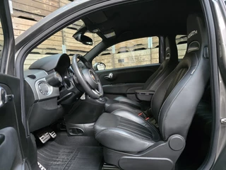 Fiat 500 Fiat 500 1.4 T-Jet Abarth Turismo Xenon Leder PDC Carplay 17 