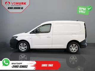 Volkswagen Caddy Volkswagen Caddy Cargo 2.0 TDI 120 pk DSG Aut. BPM VRIJ! Carplay/ Cruise/ Camera/ PDC/ Airco - afbeelding nr 10