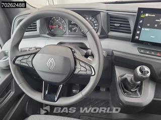 Renault Master Renault Master 170PK Schuifzeilen met Laadklep 2025 Model LED Carplay Airco Cruise Schuifzeil Zeilen Koffer Meubelbak 21m3 Airco Cruise control - afbeelding nr 18