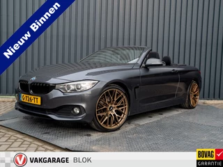 BMW 4 Serie Cabrio 420i Centennial Executive | Stoelgeheugen | PDC V&A | Stoelverw. | Windscherm |