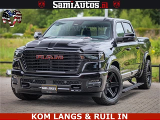 Dodge Ram 1500 Night Premium | Full Option | De Meest Luxe Pick-Up in zijn Klasse |