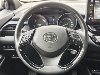 Toyota C-HR Toyota C-HR 2.0 Hybrid Style Bi-Tone | Navi | Trekhaak | Sensoren v/a - afbeelding nr 10