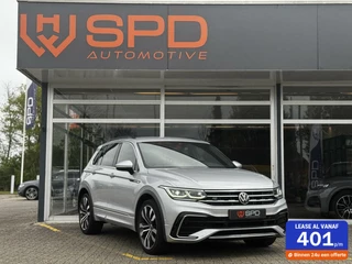 Volkswagen Tiguan Volkswagen Tiguan 1.5 TSI R-Line Business| ACC|IQ-Light|20'' - afbeelding nr 1