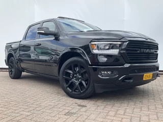 Dodge Ram 1500 Dodge Ram 1500 5.7 V8 4x4 Crew Cab Laramie Pano Full Navi SideSteps Trekhaak Luchtvering - afbeelding nr 66