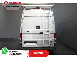 MAN TGE MAN TGE 3.180 180 pk DSG Aut. L4H3 DC Dubbel Cabine BPM VRIJ! 7 pers./ 270Gr. Deuren/ Carplay/ Imperiaal + Trap/ Gev.Stoel/ Cruise/ Camera - afbeelding nr 6