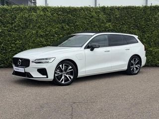 Volvo V60 Volvo V60 T6 Recharge AWD R-Design | Panoramadak | Elekt.stoel | DAB | CarPlay - afbeelding nr 1