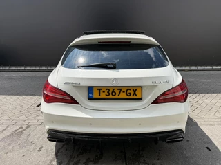 Mercedes-Benz CLA Mercedes-Benz CLA-klasse Shooting Brake AMG 45 4MATIC|Panoramadak|Elektrische klep|Leder - afbeelding nr 17