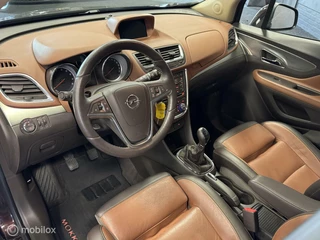 Opel Mokka Opel Mokka 1.4 T Cosmo LEER / CAMERA / DAKJE / NAVI / TREKHAAK - afbeelding nr 14