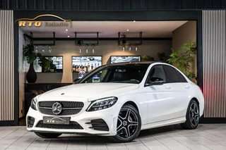 Mercedes-Benz C-Klasse 180 Business Solution AMG|Pano|Camera|Night
