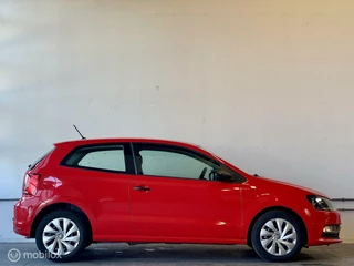Volkswagen Polo Volkswagen Polo 6c 1.0 ''Flash Red'' Airco / Cv / PDC - afbeelding nr 4