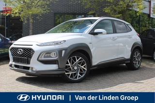 Hyundai Kona 1.6 GDI HEV Premium Navi/Leer/18"/Cam "RIJKLAARPRIJS"