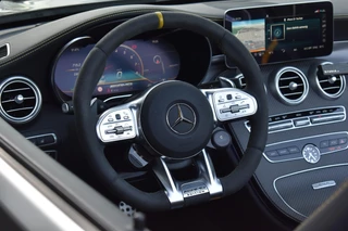 Mercedes-Benz C-Klasse Mercedes-Benz C-klasse Cabrio AMG 63 S Final Edition Virtual Keramische HUD Lane Burmester - afbeelding nr 18
