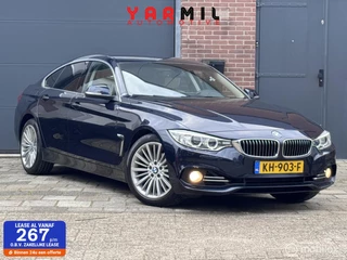 BMW 4 Serie Gran Coupé 418i Centennial High Executive AIRCO LAGE KMSTAND LEUKE AUTO