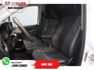 Mercedes-Benz Vito Mercedes-Benz Vito 119 CDI Aut. L3 XL ZGAN (DEMO) BPM VRIJ! Standkachel/ Inrichting/ LED/ Stoelverw./ CarPlay/ Camera/ Navi/ LMV/ Cruise/ PDC/ Trekhaak - afbeelding nr 14