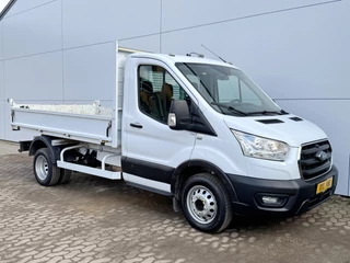 Ford Transit Kipper Dubbellucht Airco 3,5t Trekhaak Tipper - afbeelding nr 5