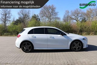 Mercedes-Benz A-Klasse Mercedes A-klasse 180  AMG sfeerverlichting carplay/android sportzetels parelmoer widescreen virtual cockpit climate&cruise control - afbeelding nr 10