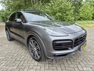 Porsche Cayenne Porsche Cayenne 3.0 E-Hybrid|Sportdesign|Sportchrono|NL Auto - afbeelding nr 11