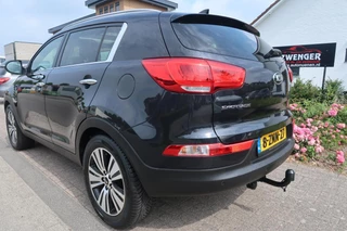 Kia Sportage Kia Sportage 2.0 166pk|PANORAMADAK|TREKHAAK|CAMERA|LEDER|NAVIGATIE|XENON-LED|PDC - afbeelding nr 37