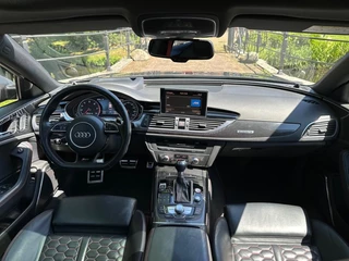 Audi RS6 Audi A6 Avant 4.0 TFSI RS 6 | Carbon | B&O | HUD | Pano | RS Zetels | Camera | - afbeelding nr 5