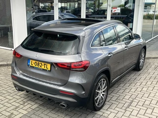 Mercedes-Benz GLA Mercedes GLA-klasse AMG 306PK 4MATIC PANO+ACC+BURMESTER+HUD - afbeelding nr 17