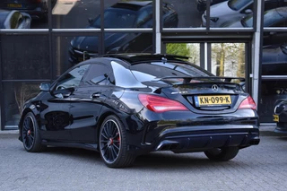 Mercedes-Benz CLA Mercedes-Benz CLA-klasse AMG 45 4MATIC Pano Kuipst HK Camera Sfeer NAP CLA 45 - afbeelding nr 6