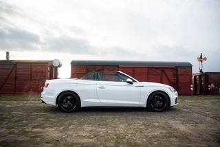 Audi A5 Audi A5 Cabriolet 2.0 TFSI S-Line *Leder* Zeer netjes* - afbeelding nr 7