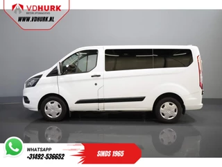Ford Transit Custom Ford Transit Custom Tourneo 2.0 TDCI € 30.182,- incl. BTW/BPM Trend Combi/ Kombi/ 9 Persoons/ 9 P/ Cruise/ PDC/ Airco - afbeelding nr 9