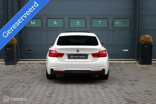 BMW 4 Serie BMW 4-serie Gran Coupé 420i M-sport | Dealer | Pano | HUD | Harman-Kardon - afbeelding nr 9
