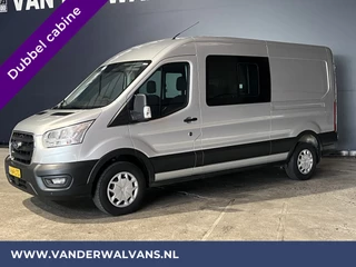 Ford Transit Ford Transit 2.0 TDCI 131pk L3H2 Dubbele Cabine Euro6 Airco | 6-Zits | LED | 2500kg Trekhaak | Cruisecontrol Verwarmde voorruit, Parkeersensoren - afbeelding nr 11