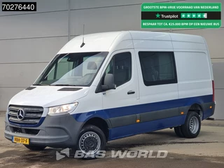 Mercedes-Benz Sprinter Mercedes Sprinter 514 CDI 3.0L V6 Automaat Dubbel Cabine L2H2 Dubbellucht 3,5t Trekhaak Camera Airco Cruise Doka Mixto L2 8m3 Airco Dubbel cabine Trekhaak Cruise control - afbeelding nr 1