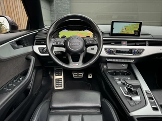 Audi A5 Audi A5 Cabriolet 2.0 TFSI quattro Pro Line S 252pk | Leer | LED verlichting | Stoelverwarming | Climate control | Cruise control | DAB radio | Keyless entry | Elektrische stoelen | Parkeersensoren voor en achter - afbeelding nr 33