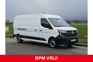 Renault Master L3H2 Maxi CarPlay Airco Camera BPM-VRIJ Euro6 130Pk Nieuw! - afbeelding nr 4