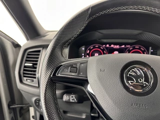 Škoda Kodiaq Aut. *ADAPTIVE-CRUISE | LEATHER-MICROFIBRE | DIGI-COCKPIT | FULL-LED | CANTON-SOUND | SPORT-SEATS | KEYLESS | CAMERA | DAB+ | AMBIENT-LIGHT | NAVI-FULLMAP | ECC | PDC | 19''ALU* - afbeelding nr 24