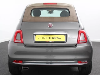 Fiat 500 Fiat 500 1.0 Hybrid Dolcevita Cabriolet Parksensoren achter Cruise Control Radio DAB / DAB+ - afbeelding nr 5