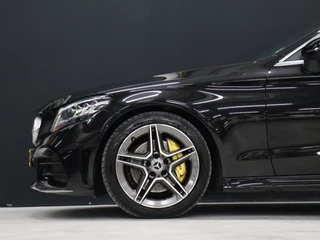Mercedes-Benz C-Klasse Mercedes-Benz C-Klasse Coupé 200 AMG [SFEERVERLICHTING, APPLE CARPLAY, ANDROID, CAMERA, VOL LEDER, CRUISE, STOELEN ELEKTRISCH, FLIPPERS, NIEUWSTAAT] - afbeelding nr 3