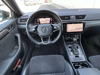 Škoda Superb Skoda Superb Combi 1.4 TSI iV Sportline Business DIGI DASHB. I MATRIX LED I GR. NAVI + CAMERA I ORG. NL + NAP - afbeelding nr 7