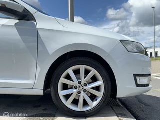 Škoda Rapid Skoda Rapid 1.2 TSI Greentech JOY|Navi Clima Cruise NAP - afbeelding nr 9