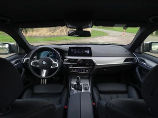 BMW 5 Serie BMW 5 Serie M550i xD V8 462PK+ TwinTurbo High Ex M-Perf. 2017 / LED - afbeelding nr 49