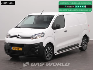 Citroën Jumpy 120pk L2H1 Trekhaak Navi Airco Cruise Camera Parkeersensoren v+a APK 10-2026 Euro6 L2 Airco Trekhaak Cruise control