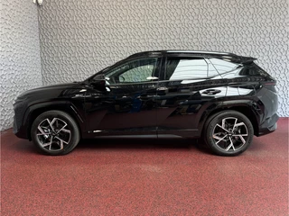 Hyundai Tucson Hyundai Tucson NIEUWE AUTO 1.6 T-GDI PHEV 252PK 4WD N-LINE SKY PANO. 360.CAMERA ELEK.KLEP ELEK.STOEL/GEHEUG.VERWARMD SUBWFR 19''LMV ZWARTE HEMEL HEADUP STOELKOELING STUURVERW. PLUG IN HYBRIDE - 5 JAAR GARANTIE - afbeelding nr 83