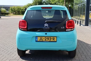 Citroën C1 Citroën C1 1.0 E-VTi Selection 5drs. Airco, LIM, 1e eigenaar, Dealer onderhouden - afbeelding nr 18