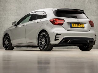 Mercedes-Benz A-Klasse 157Pk Automaat (GROOT NAVI, STOELVERWARMING, LEDER/ALCANTARA, GETINT GLAS, SPORTSTOELEN, KEYLESS START, PARKEERSENSOREN, CRUISE, NIEUWE APK, NIEUWSTAAT) - afbeelding nr 3