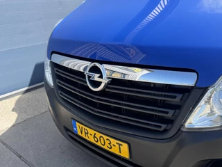 Opel Movano Opel Movano 2.3 CDTI L3 LAADKLEP / AIRCO / CRUISE CONTROLE / 3 ZITS / AUTOMAAT / NAVI - afbeelding nr 7