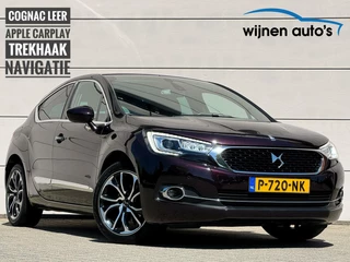 DS DS 4 Ds 4 130 pk/ Cognac Leder/ Massage/ Navi/ Carplay/ Trekhaak - afbeelding nr 1