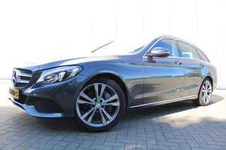 Mercedes-Benz C-Klasse Clima|Navi|Luchtvering|Cruise|Leer - afbeelding nr 9
