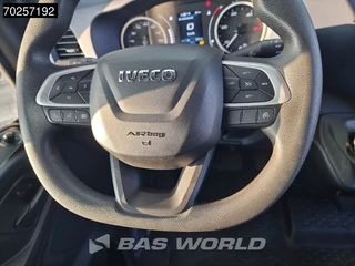 Iveco Daily Iveco Daily 72C21 3.0L Koelwagen Laadklep Thermo King T-600R 380V Luchtvering Koelwagen Airco Cruise Camera Koeler Koel Kühlwagen 28m3 Airco Cruise control - afbeelding nr 22