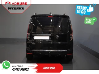 Volkswagen Caddy Volkswagen Caddy Cargo Maxi 2.0 TDI Black Edition 125 pk DSG Aut. BPM VRIJ! Ready2Go Leder/ Adapt. Cruise/ Virtual Cockpit/ Standkachel/ LED/ Stoelverw./ Navi - afbeelding nr 6