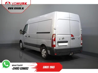 Opel Movano Opel Movano (Nissan NV400) 35 2.3 dCi 136 pk L2H2 2x Schuifdeur/ Climate/ Navi/ Cruise/ Camera/ PDC/ Trekhaak - afbeelding nr 2