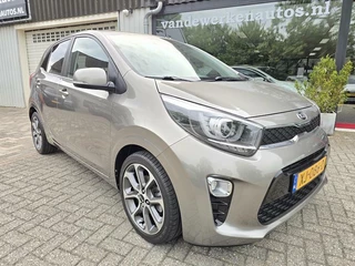 Kia Picanto Kia Picanto 1.0 CVVT Design Edition Brown Pack Clima|Navi|Camera|Leer|Nap!! - afbeelding nr 42